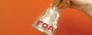 Dirigentklokke med FOA logo